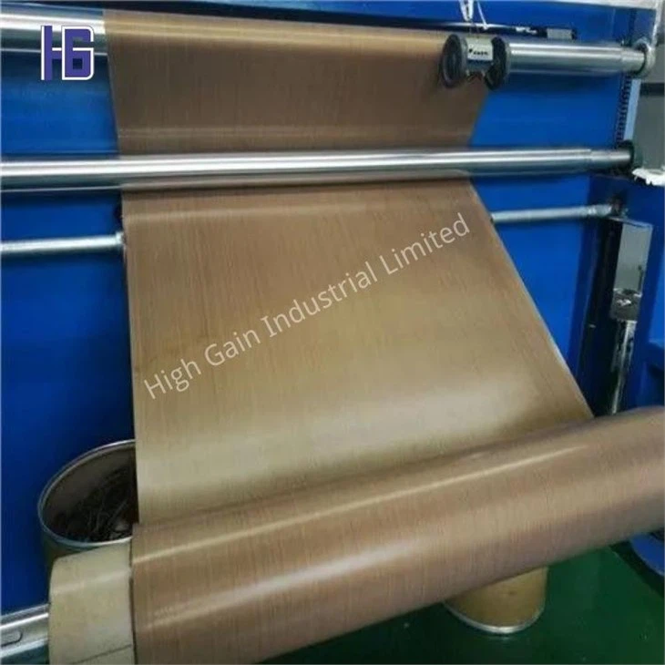 adhesive teflon machine