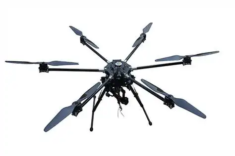 Koji su ugljični vlakno na vodik uavs
