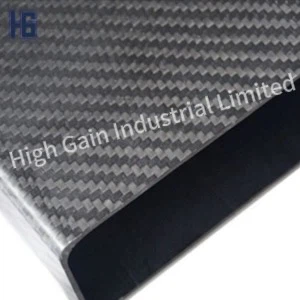 Trokutasta cijev od karbonskih vlakana