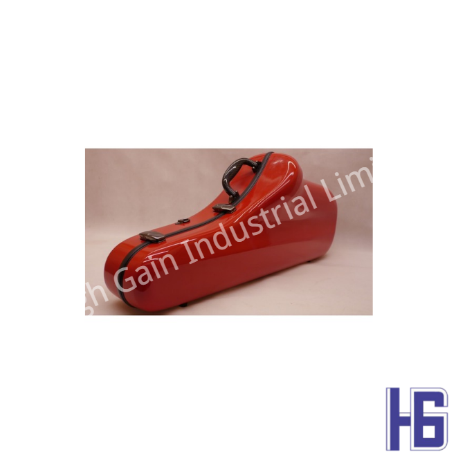 Tenor Saxophone Carbon Fiber Protector in Red