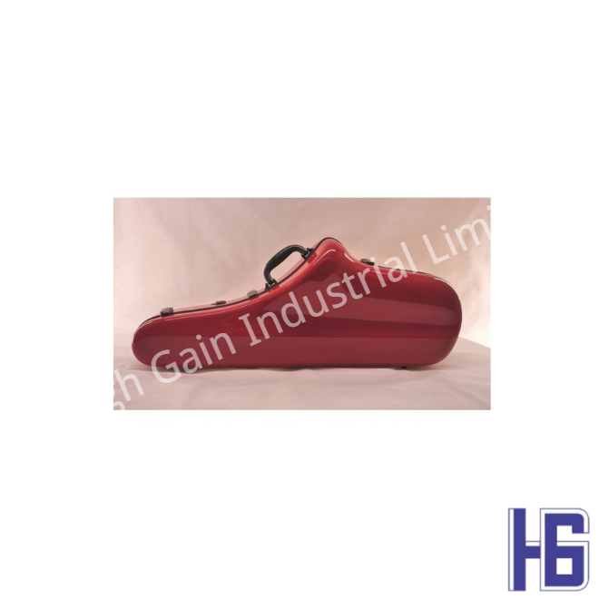 Tenor Saxophone Carbon Fiber Protector in Red